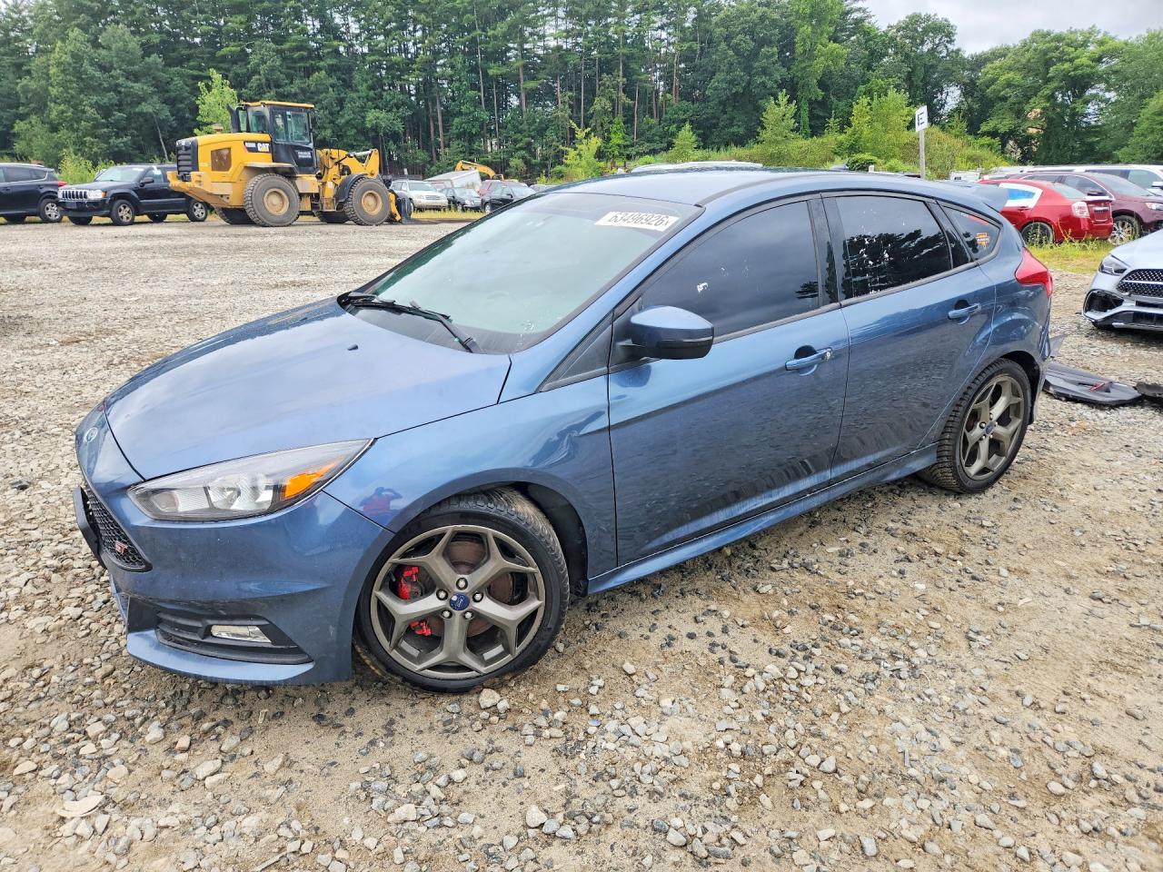 1FADP3L96JL208155 · 2018 FORD FOCUS