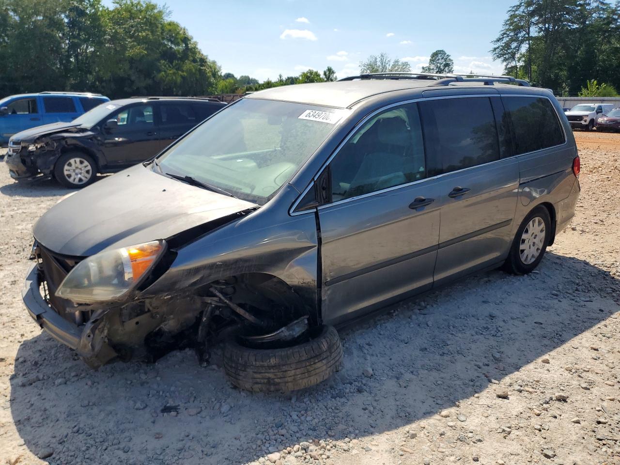 5FNRL38239B021297 · 2009 HONDA ODYSSEY