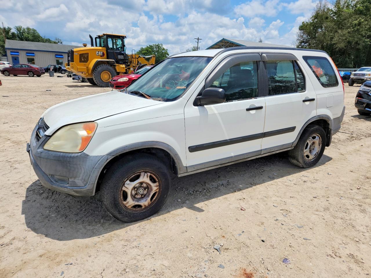 SHSRD68474U205417 · 2004 HONDA CR-V