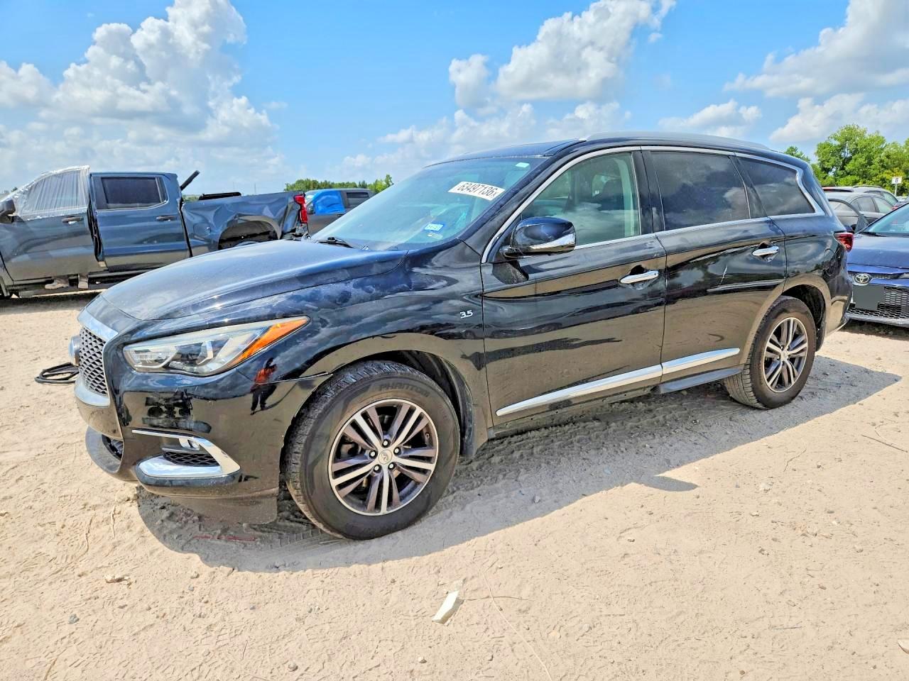 2017 INFINITI QX60