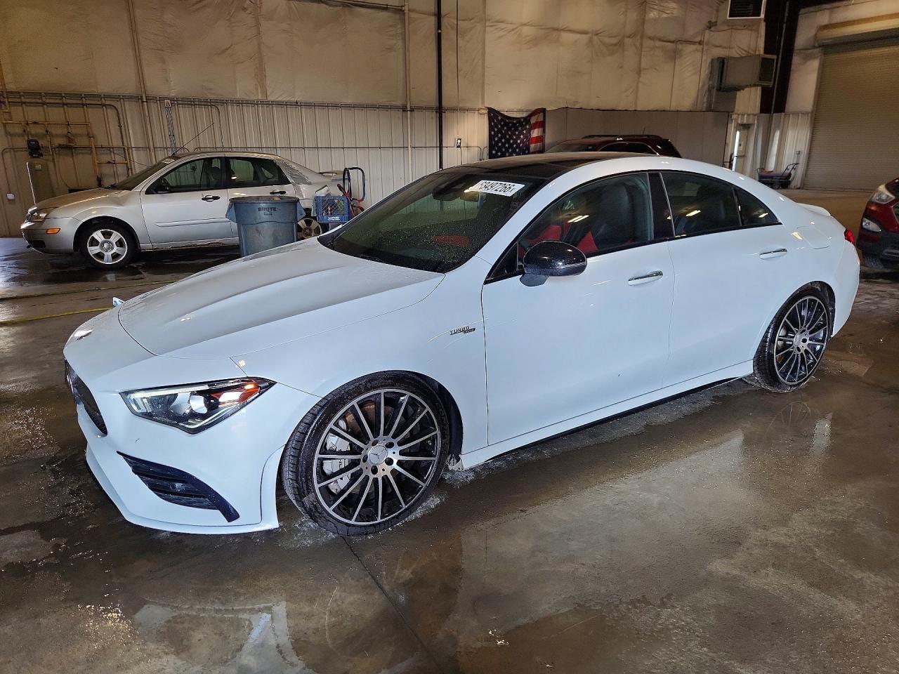 W1K5J5BB5NN283980 · 2022 MERCEDES-BENZ CLA