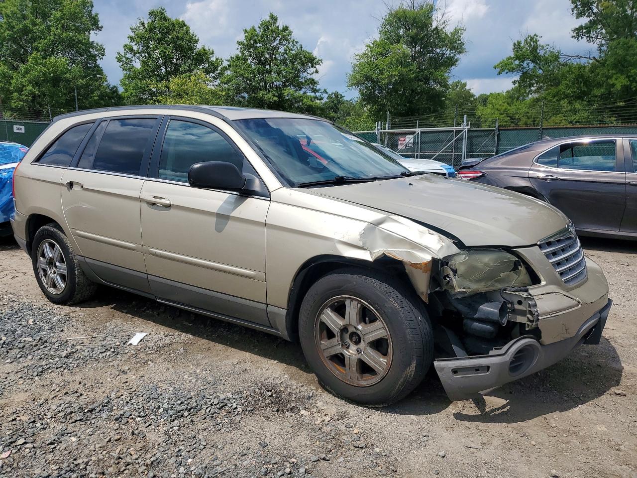 2A4GM68466R744935 · 2006 CHRYSLER PACIFICA · 4/13