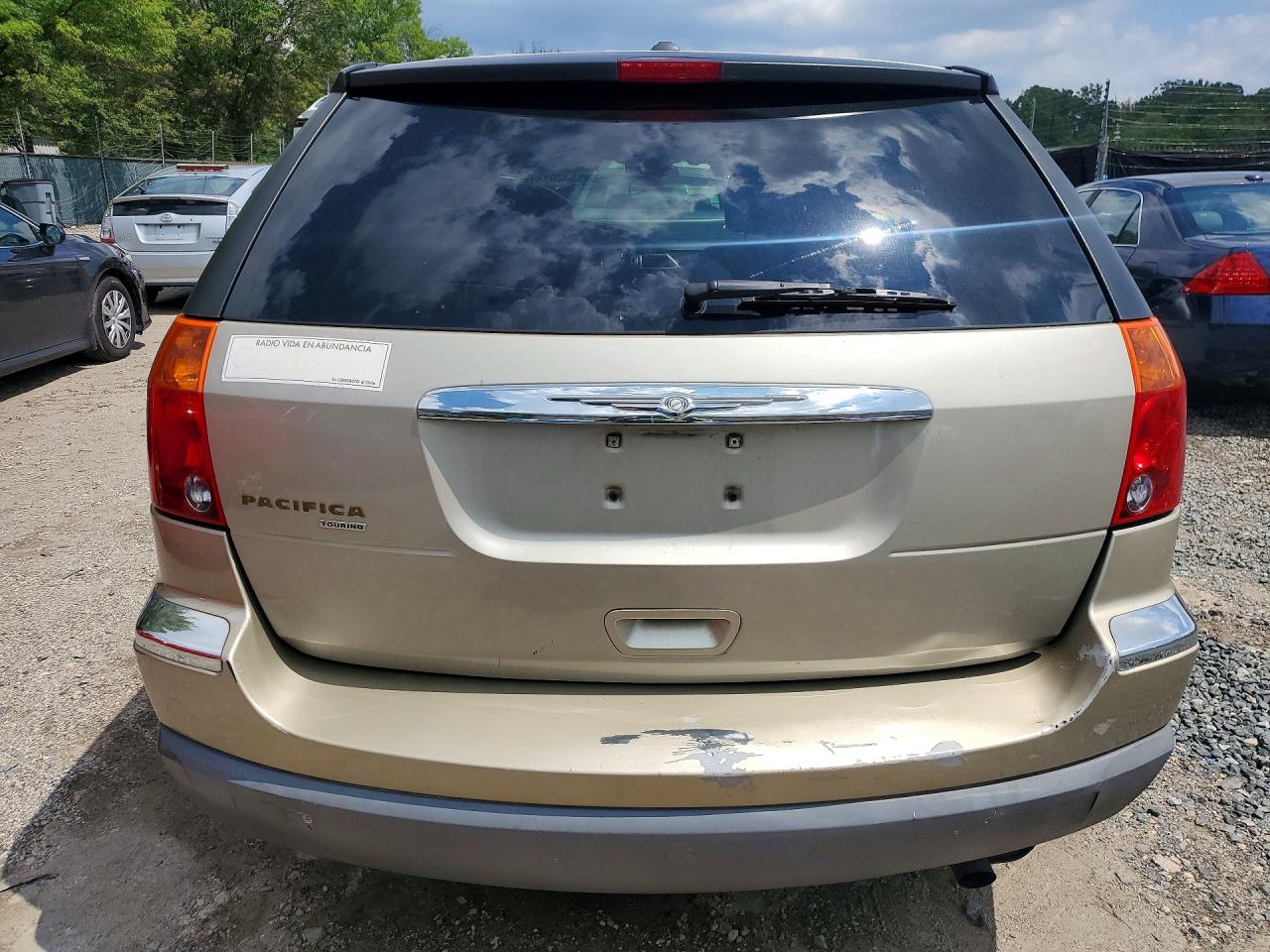 2A4GM68466R744935 · 2006 CHRYSLER PACIFICA · 6/13