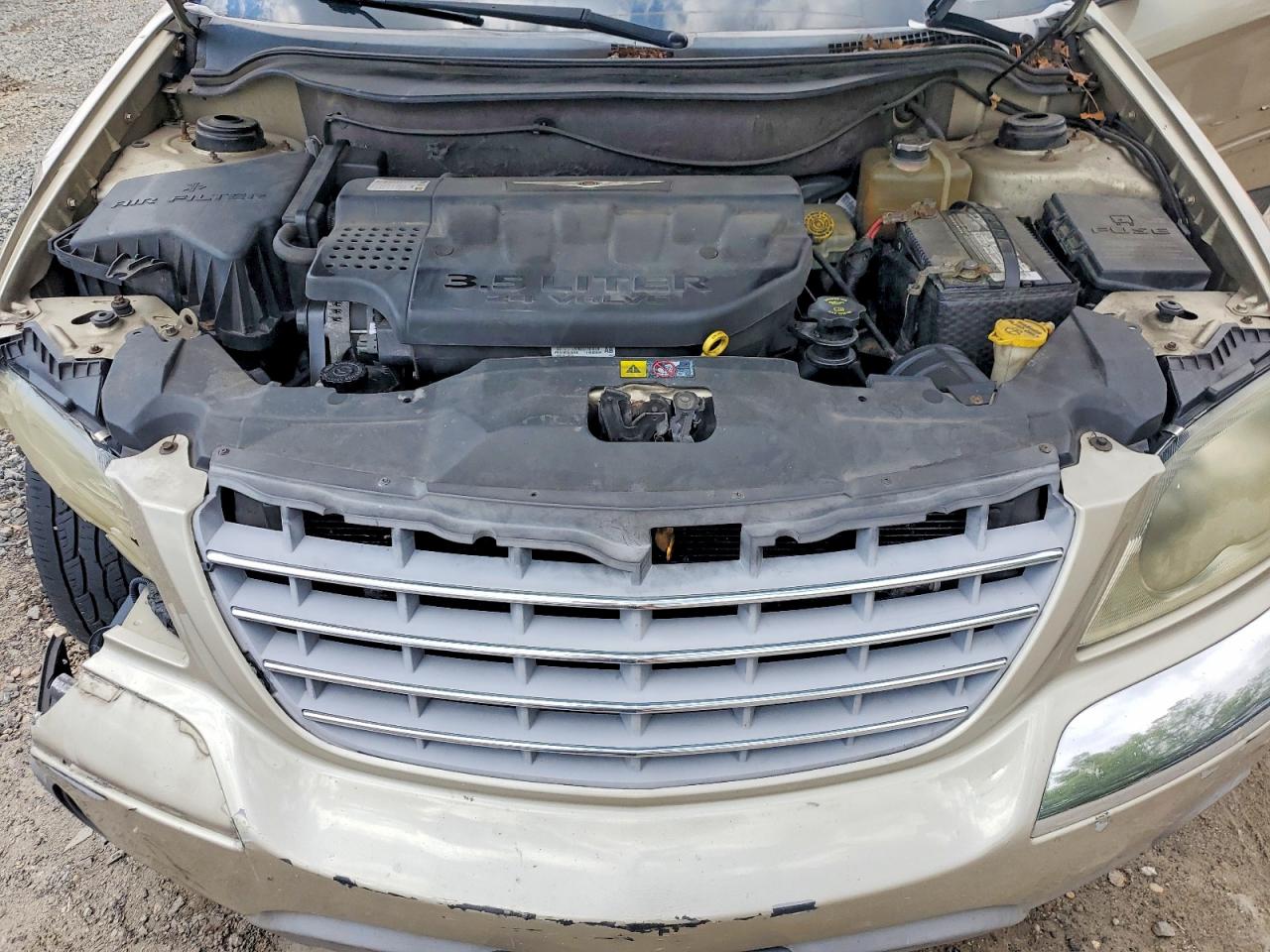 2A4GM68466R744935 · 2006 CHRYSLER PACIFICA · 12/13