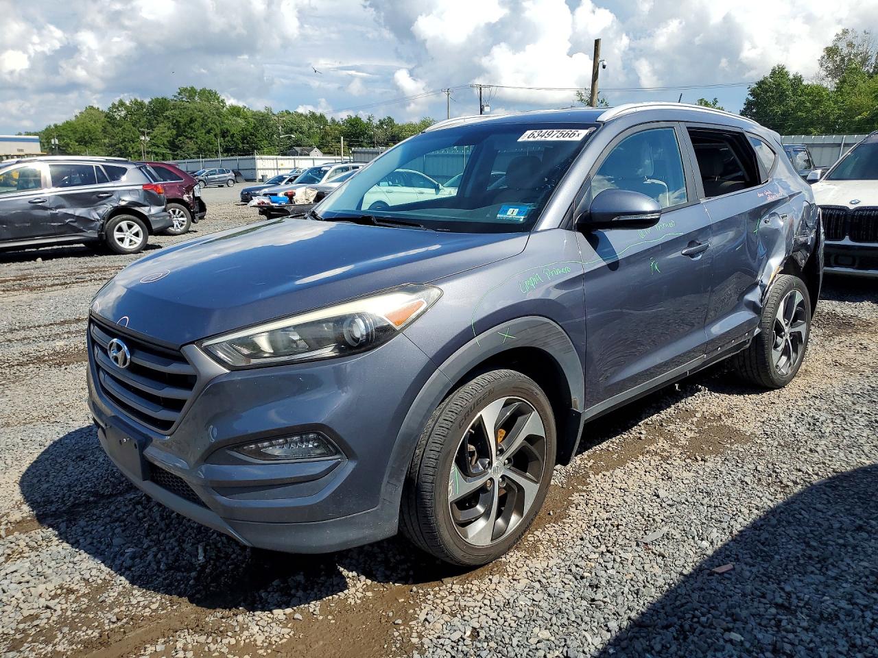 KM8J3CA29GU248811 · 2016 HYUNDAI TUCSON