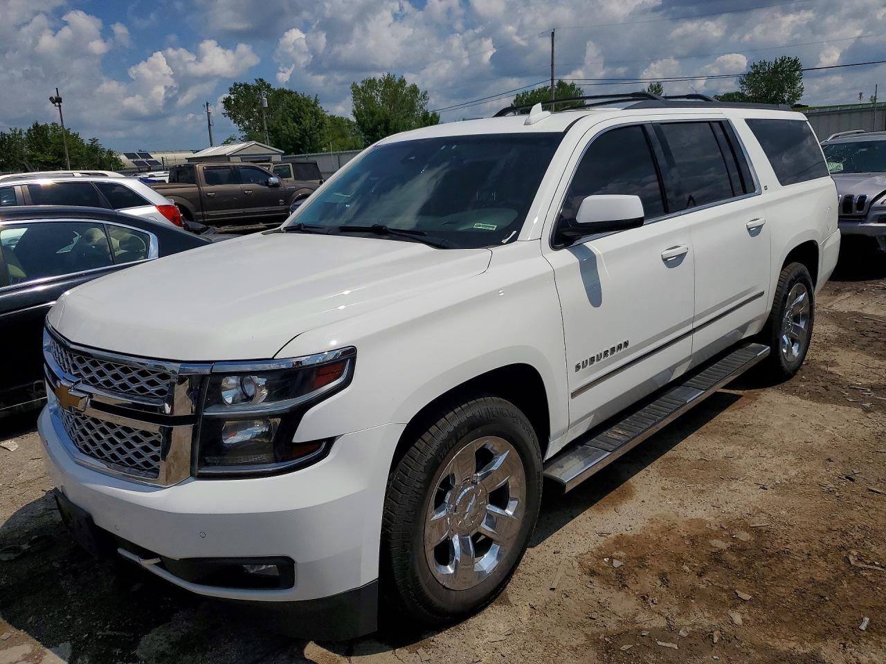 1GNSKHKC4GR442589 · 2016 CHEVROLET SUBURBAN