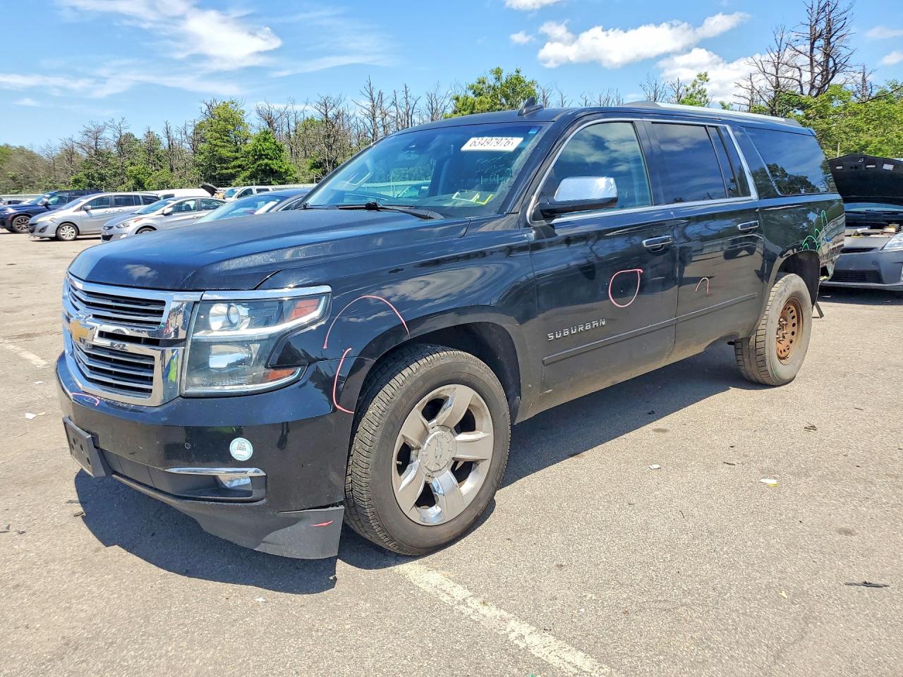 1GNSKJKC1GR160952 · 2016 CHEVROLET SUBURBAN