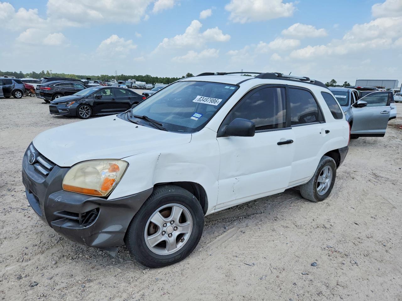 KNDJF724887529906 · 2008 KIA SPORTAGE