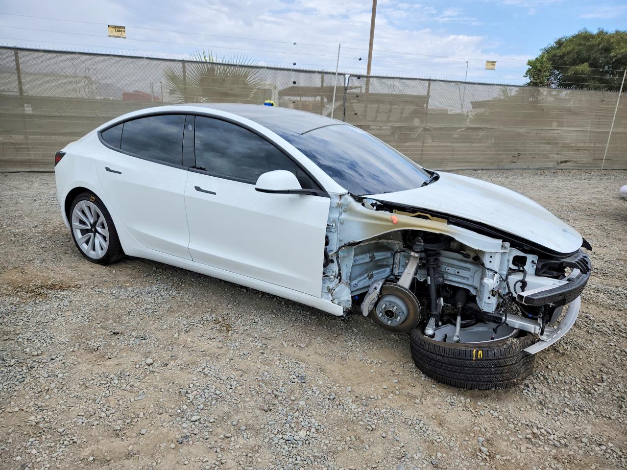 5YJ3E1EA7PF507527 · 2023 TESLA MODEL 3 · 4/13