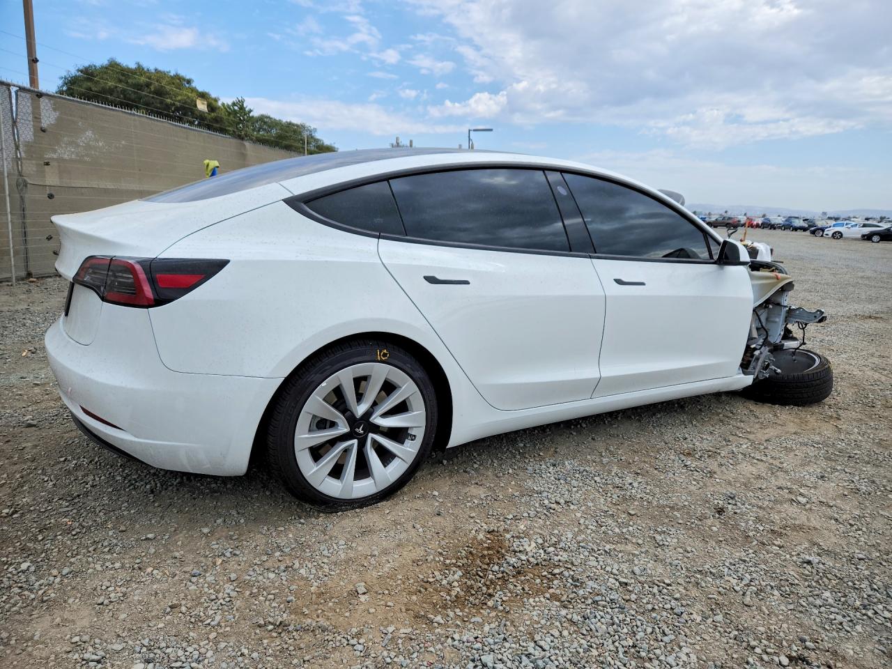 5YJ3E1EA7PF507527 · 2023 TESLA MODEL 3 · 3/13