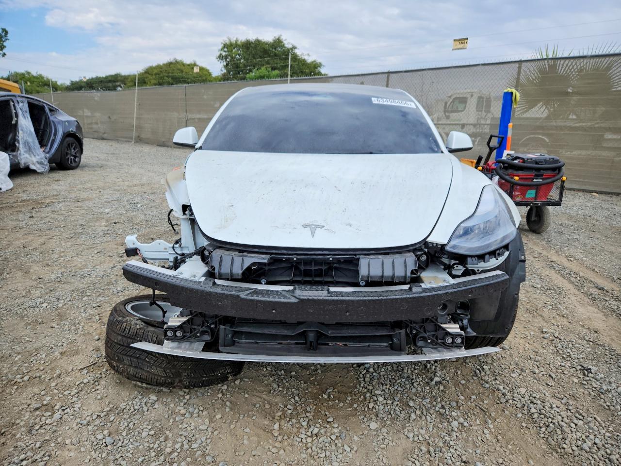 5YJ3E1EA7PF507527 · 2023 TESLA MODEL 3 · 5/13