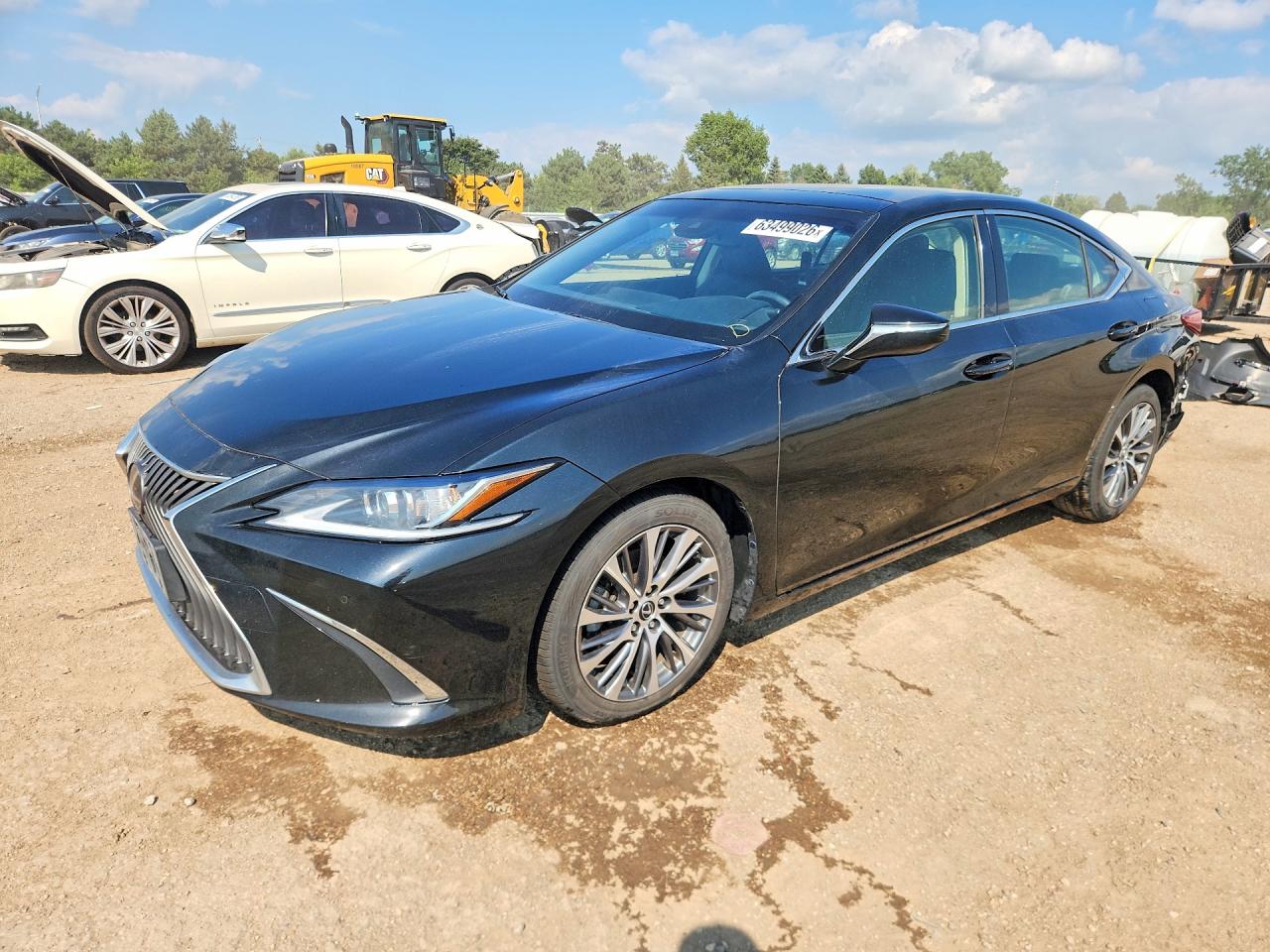 JTHBZ1B13K2005256 · 2019 LEXUS ES