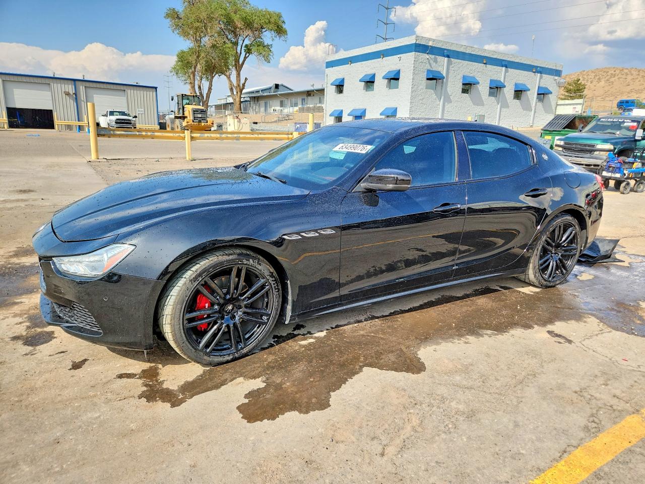 ZAM57XSS9H1249763 · 2017 MASERATI GHIBLI