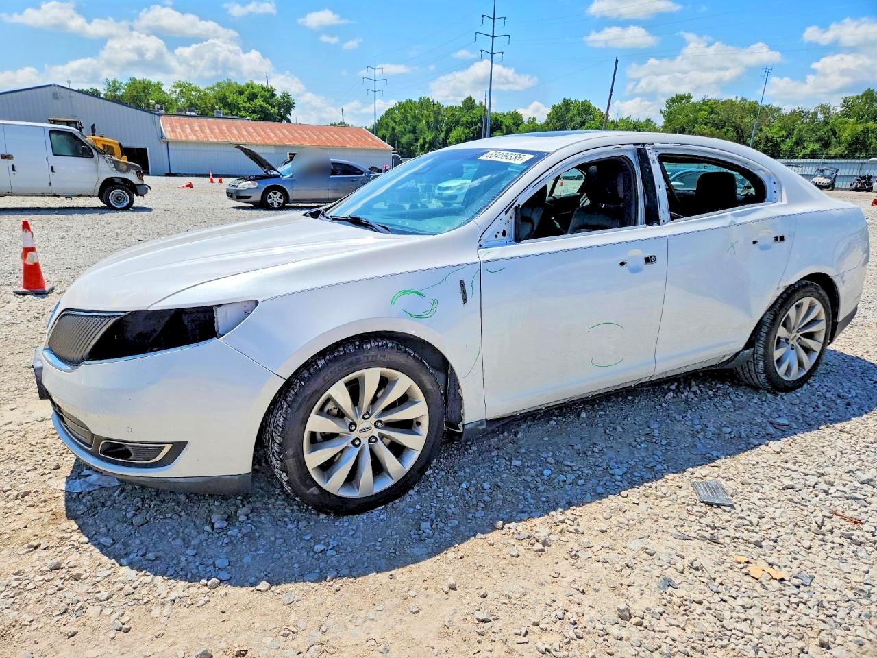 1LNHL9DK2EG604427 · 2014 LINCOLN MKS