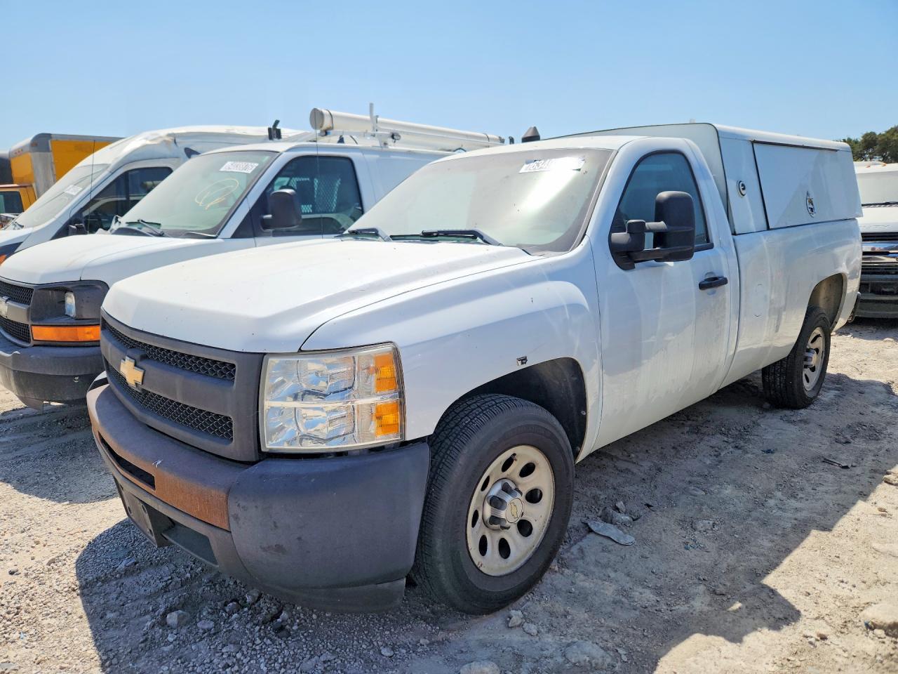 1GCNCPEX6DZ900267 · 2013 CHEVROLET SILVERADO