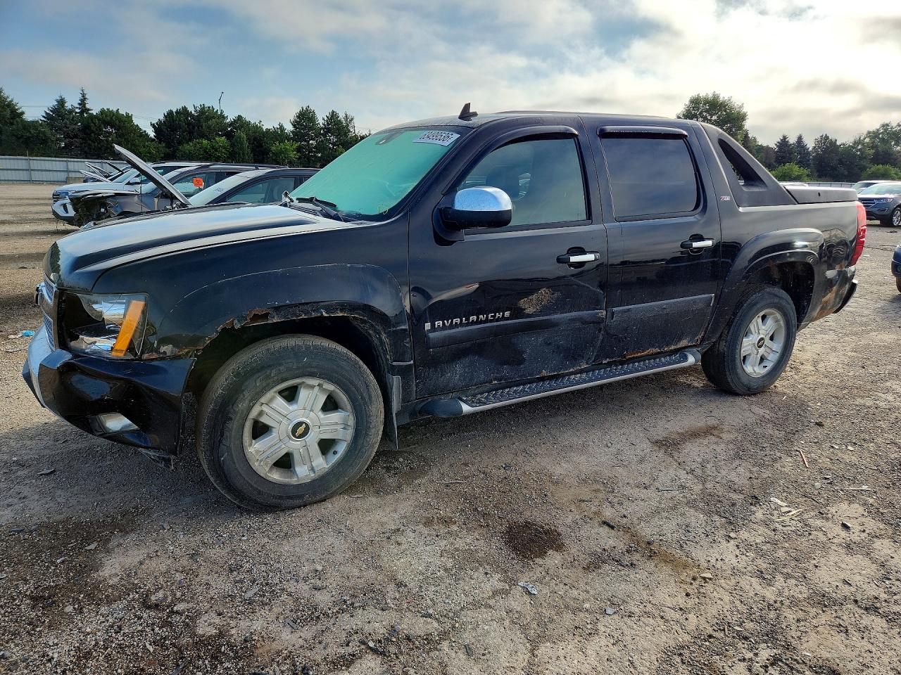 3GNFK12358G313741 · 2008 CHEVROLET AVALANCHE