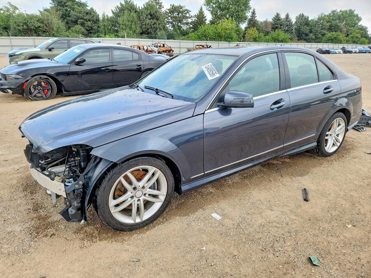 WDDGF8AB3DR259293 · 2013 MERCEDES-BENZ C