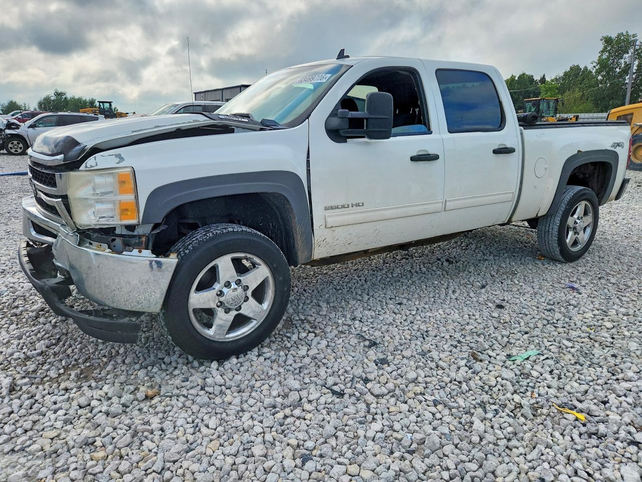 1GC1KXCG1BF244188 · 2011 CHEVROLET SILVERADO