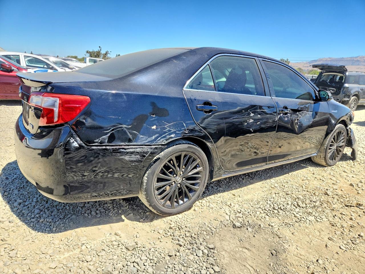 4T1BD1FK7CU028155 · 2012 TOYOTA CAMRY HYBRID · 3/12