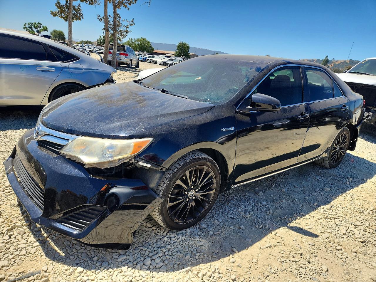 2012 TOYOTA CAMRY HYBRID