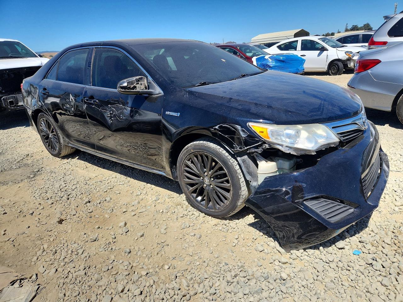 4T1BD1FK7CU028155 · 2012 TOYOTA CAMRY HYBRID · 4/12
