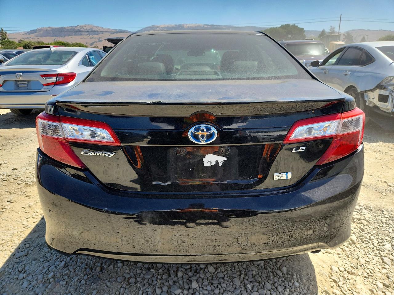 4T1BD1FK7CU028155 · 2012 TOYOTA CAMRY HYBRID · 6/12