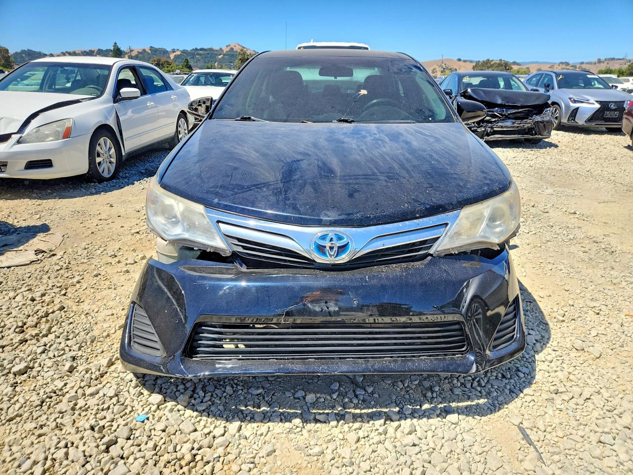 4T1BD1FK7CU028155 · 2012 TOYOTA CAMRY HYBRID · 5/12