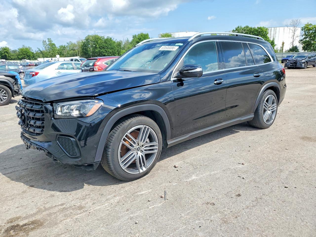 4JGFF5KE9SB440915 · 2025 MERCEDES-BENZ GLS