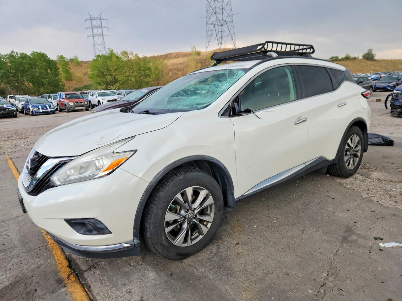5N1AZ2MH8GN126654 · 2016 NISSAN MURANO