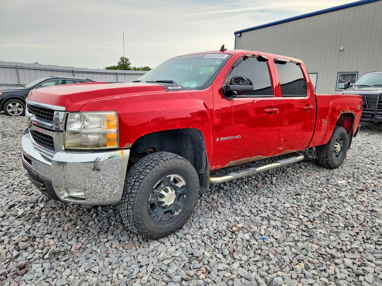 1GCHK63KX9F139351 · 2009 CHEVROLET SILVERADO