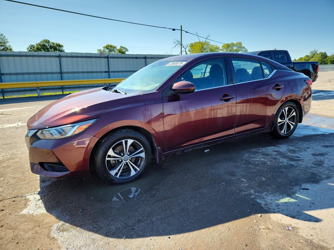 3N1AB8CV9MY309209 · 2021 NISSAN SENTRA