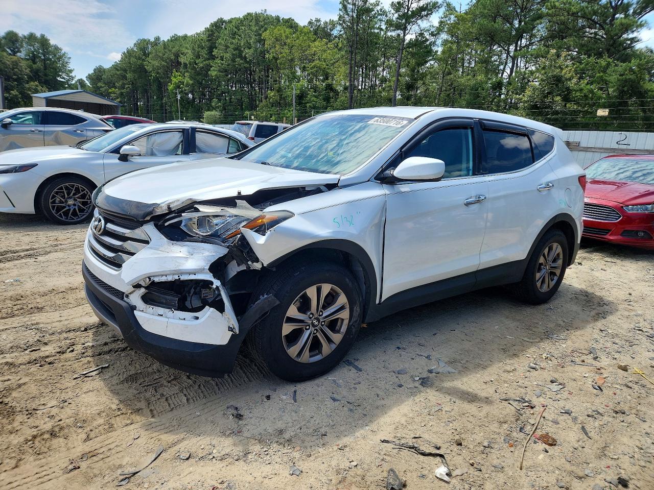 5XYZTDLB6GG367685 · 2016 HYUNDAI SANTA FE SPORT