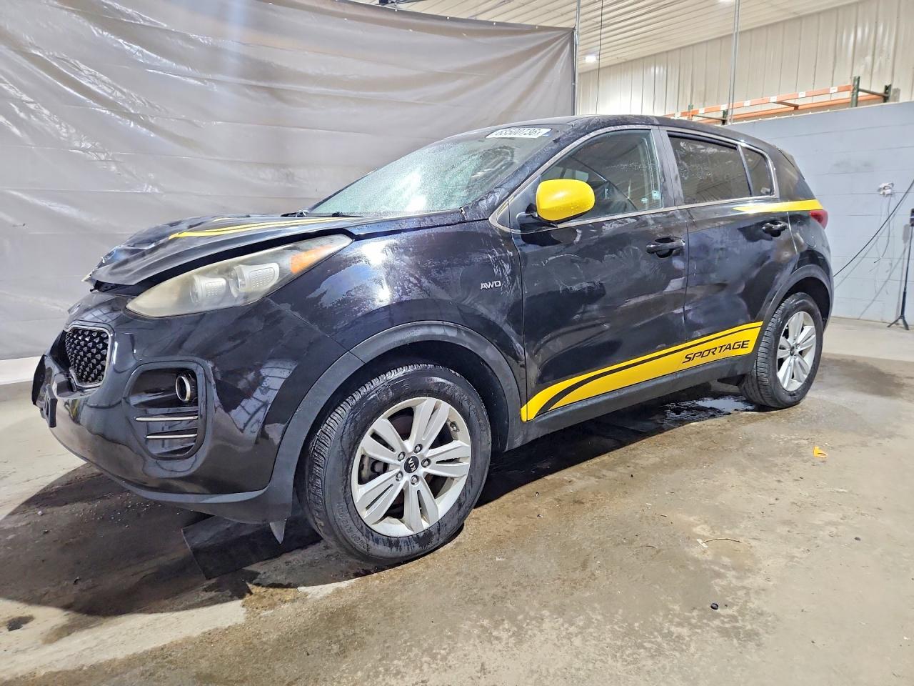 2017 KIA SPORTAGE