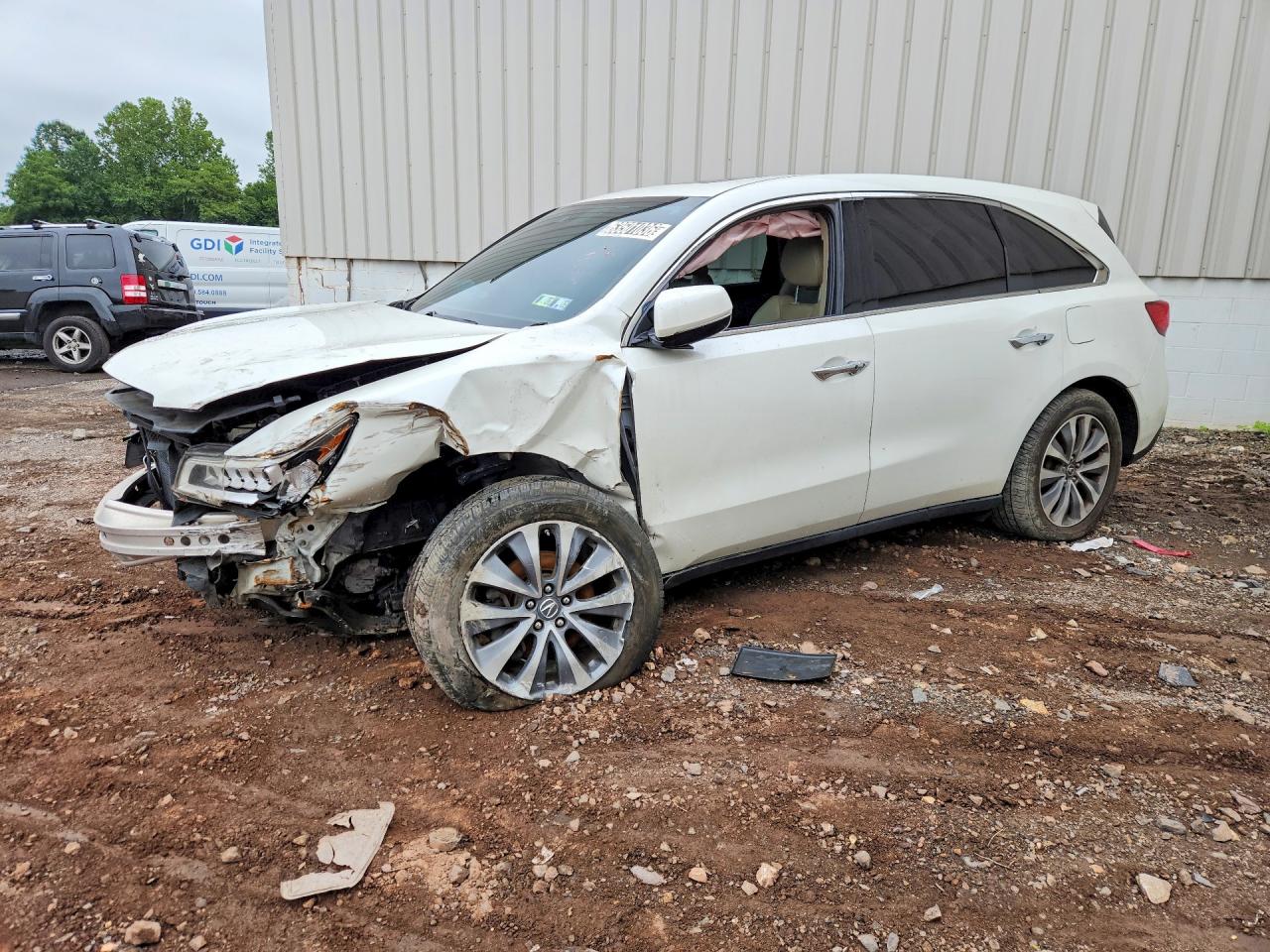 5FRYD4H4XGB009045 · 2016 ACURA MDX