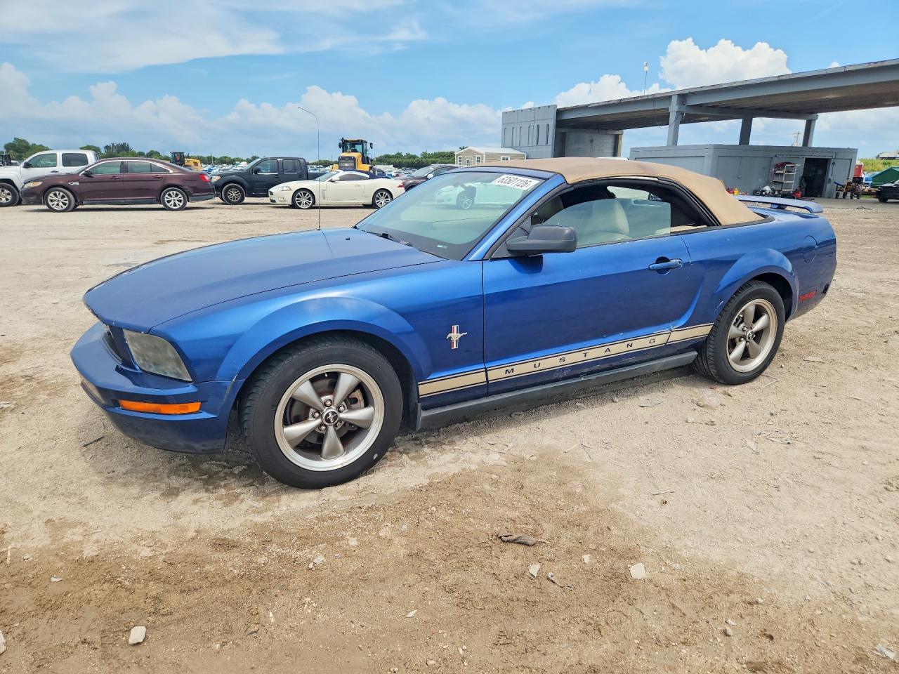 1ZVFT84N265247759 · 2006 FORD MUSTANG