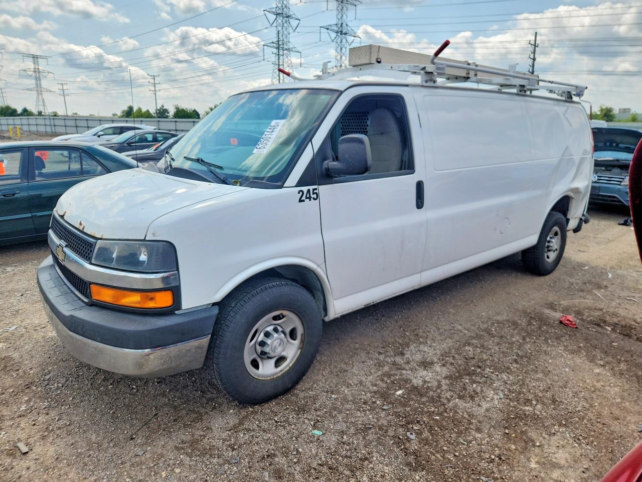 1GCWGGCF0F1207781 · 2015 CHEVROLET EXPRESS G2500