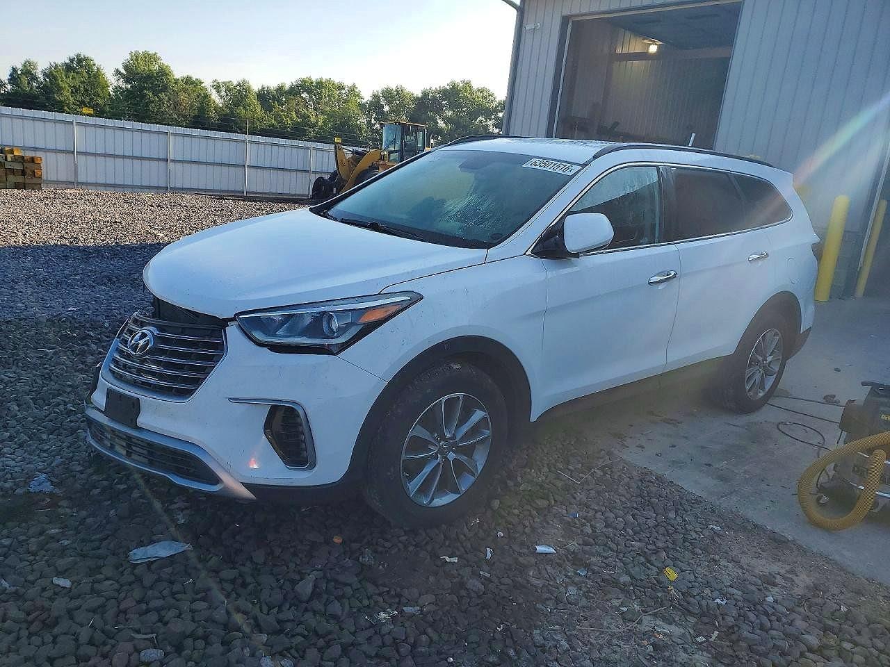 KM8SMDHF8HU223657 · 2017 HYUNDAI SANTA FE