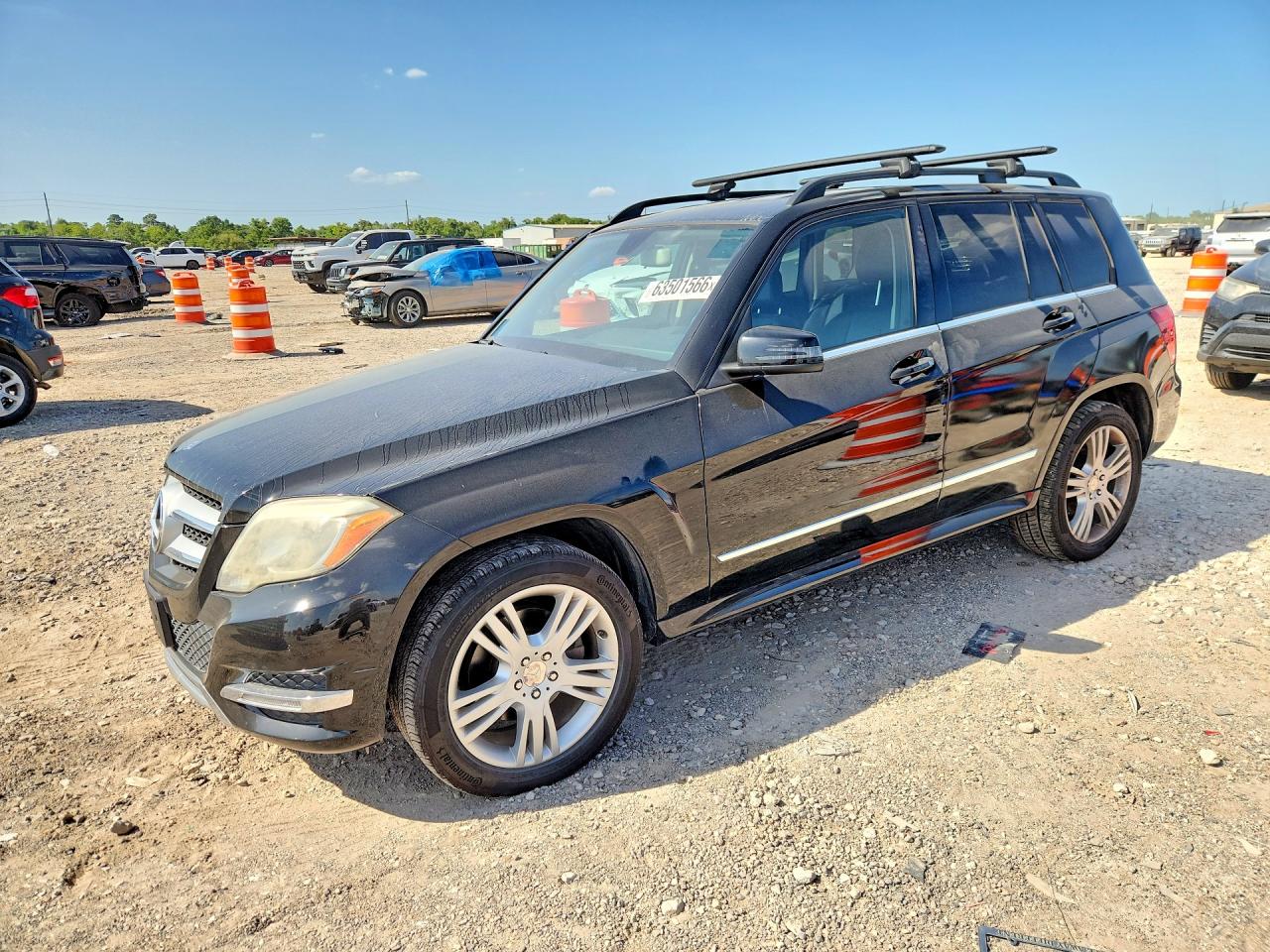 WDCGG5HB5DG101409 · 2013 MERCEDES-BENZ GLK
