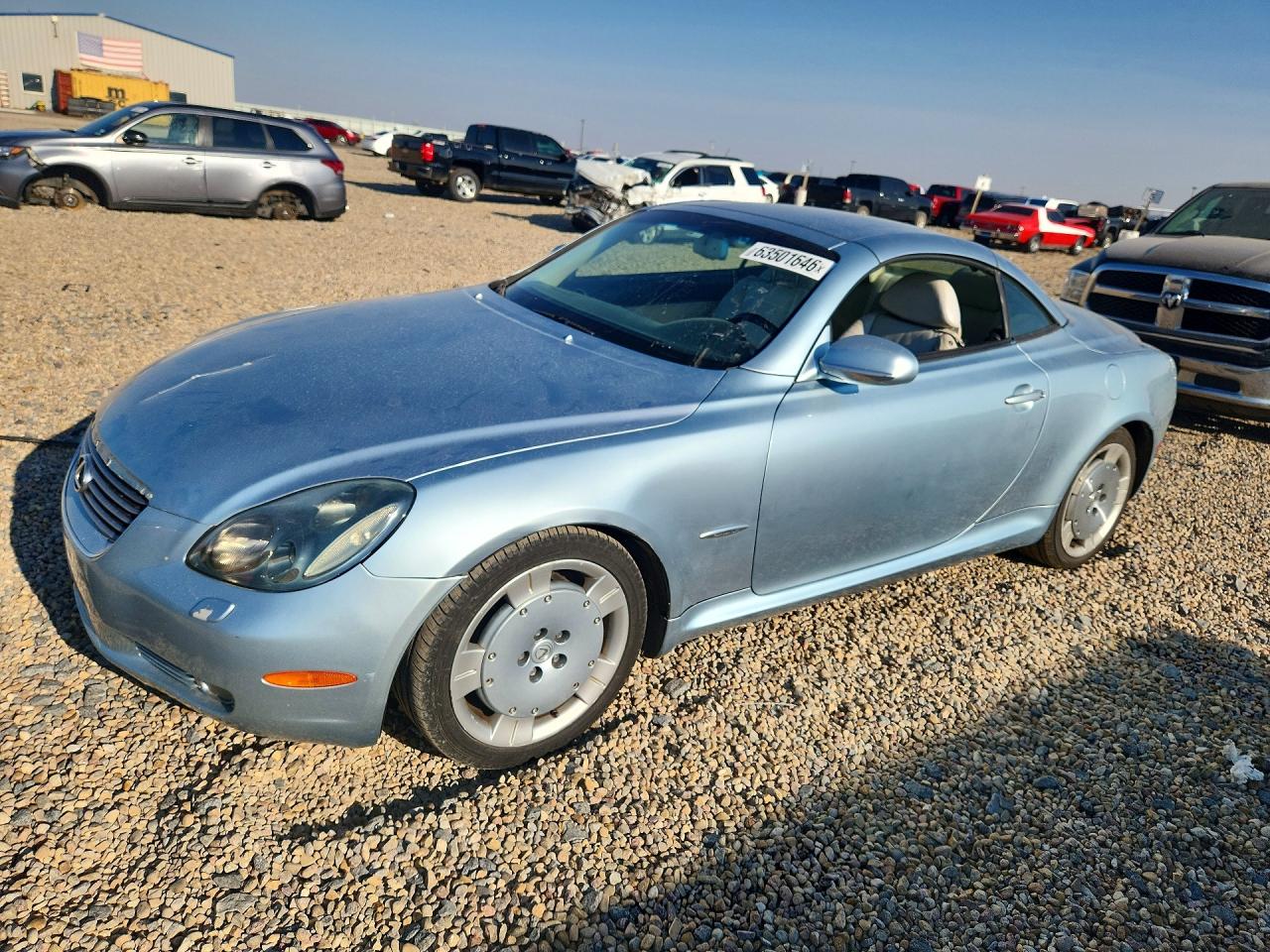 2004 LEXUS SC