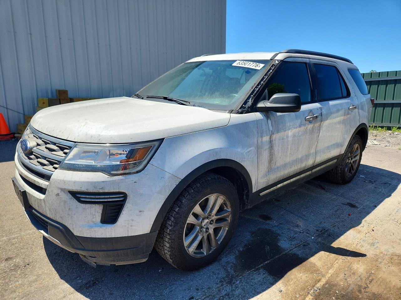 1FM5K8D86JGA17517 · 2018 FORD EXPLORER
