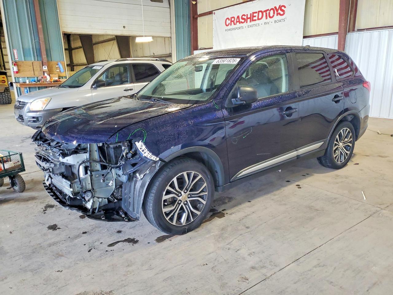 2018 MITSUBISHI OUTLANDER