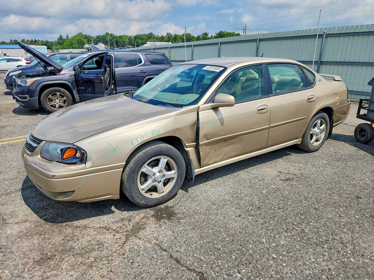 2005 CHEVROLET IMPALA