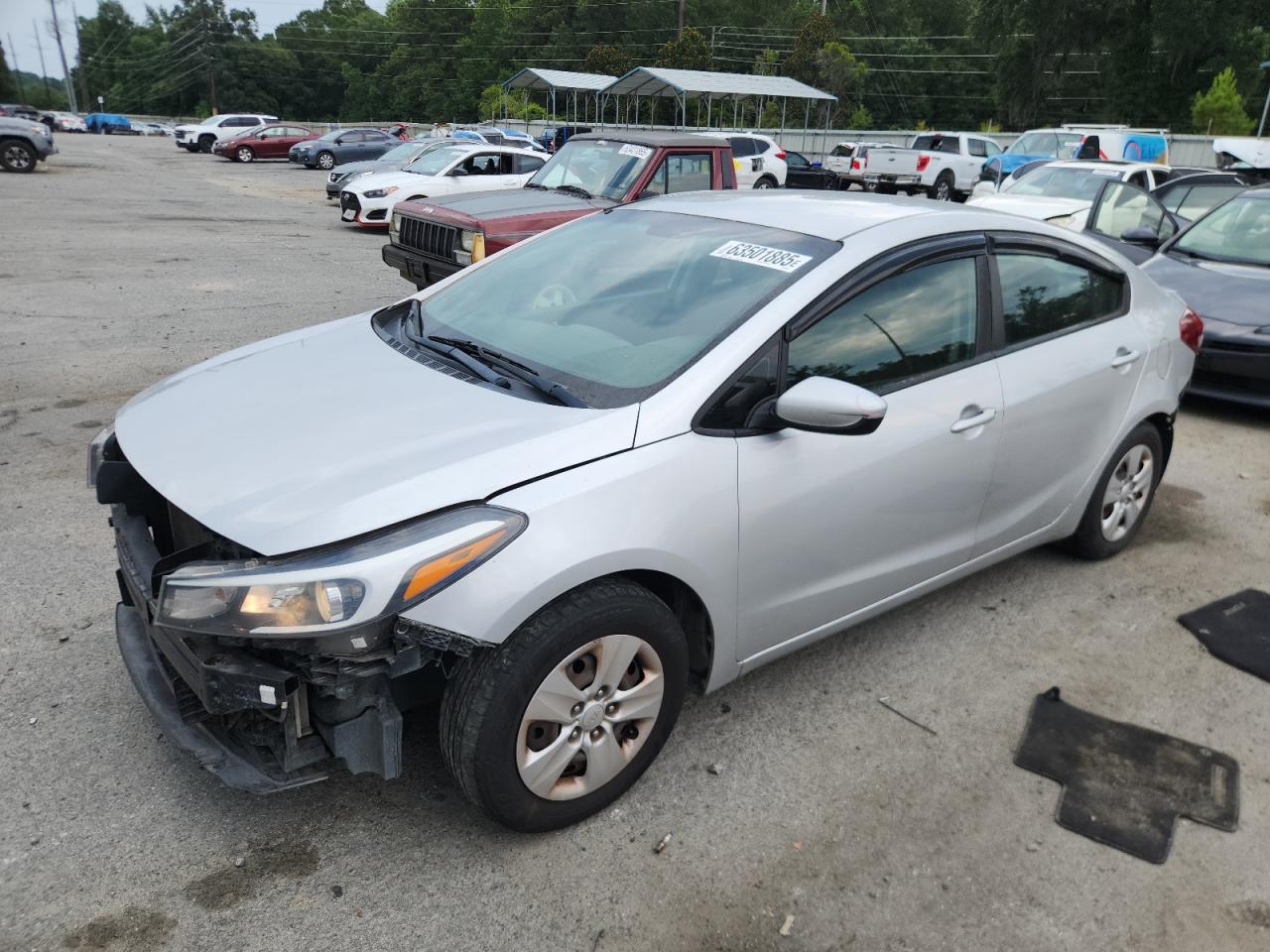 3KPFK4A73JE228204 · 2018 KIA FORTE