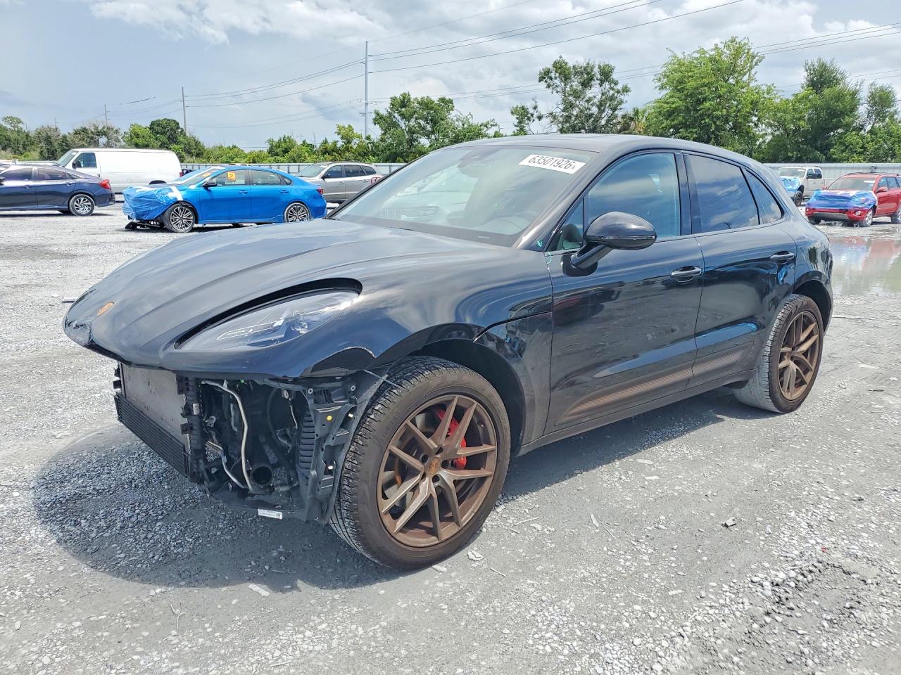 WP1AG2A51NLB22859 · 2022 PORSCHE MACAN
