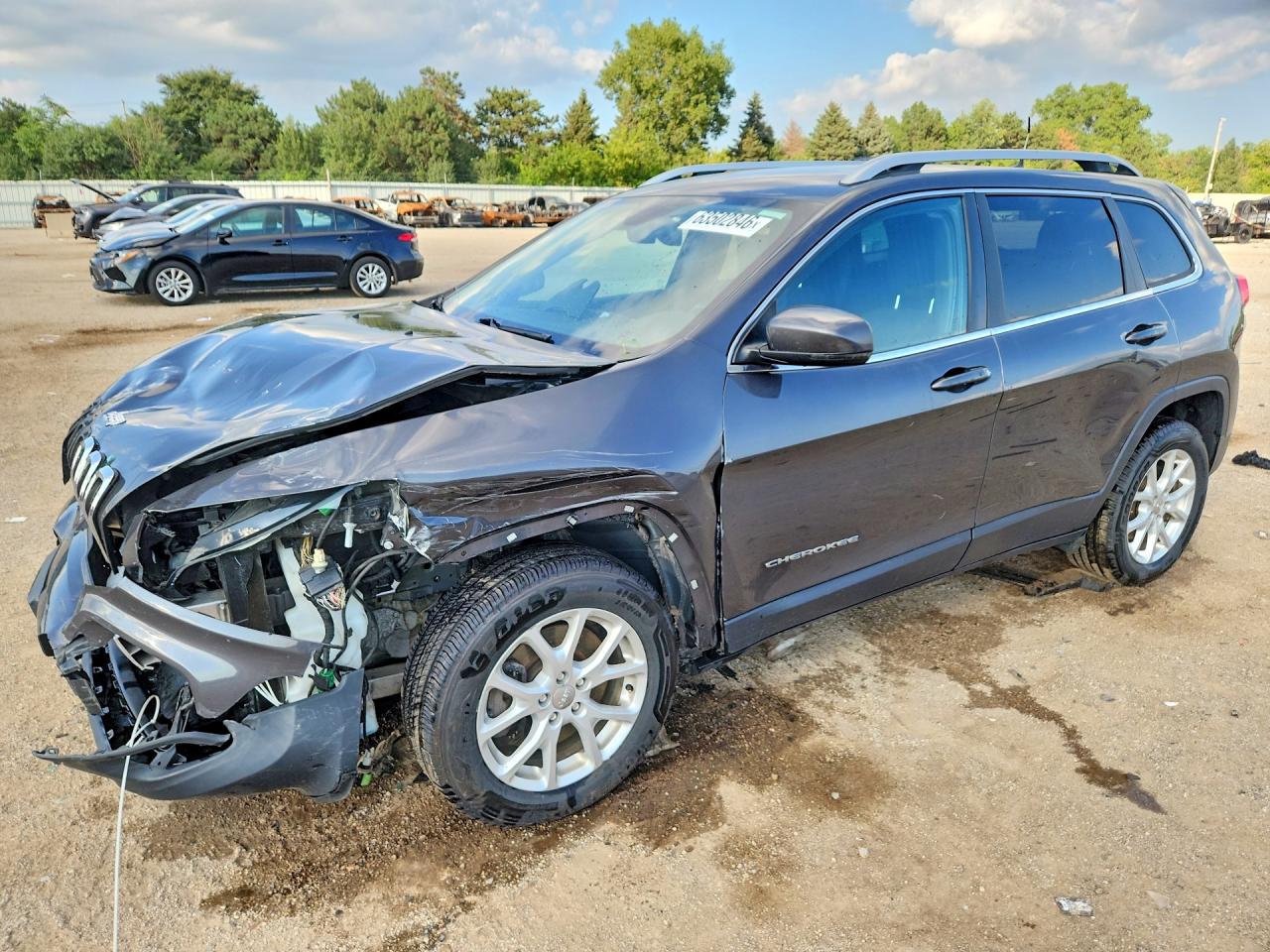 1C4PJLCS1GW178114 · 2016 JEEP CHEROKEE