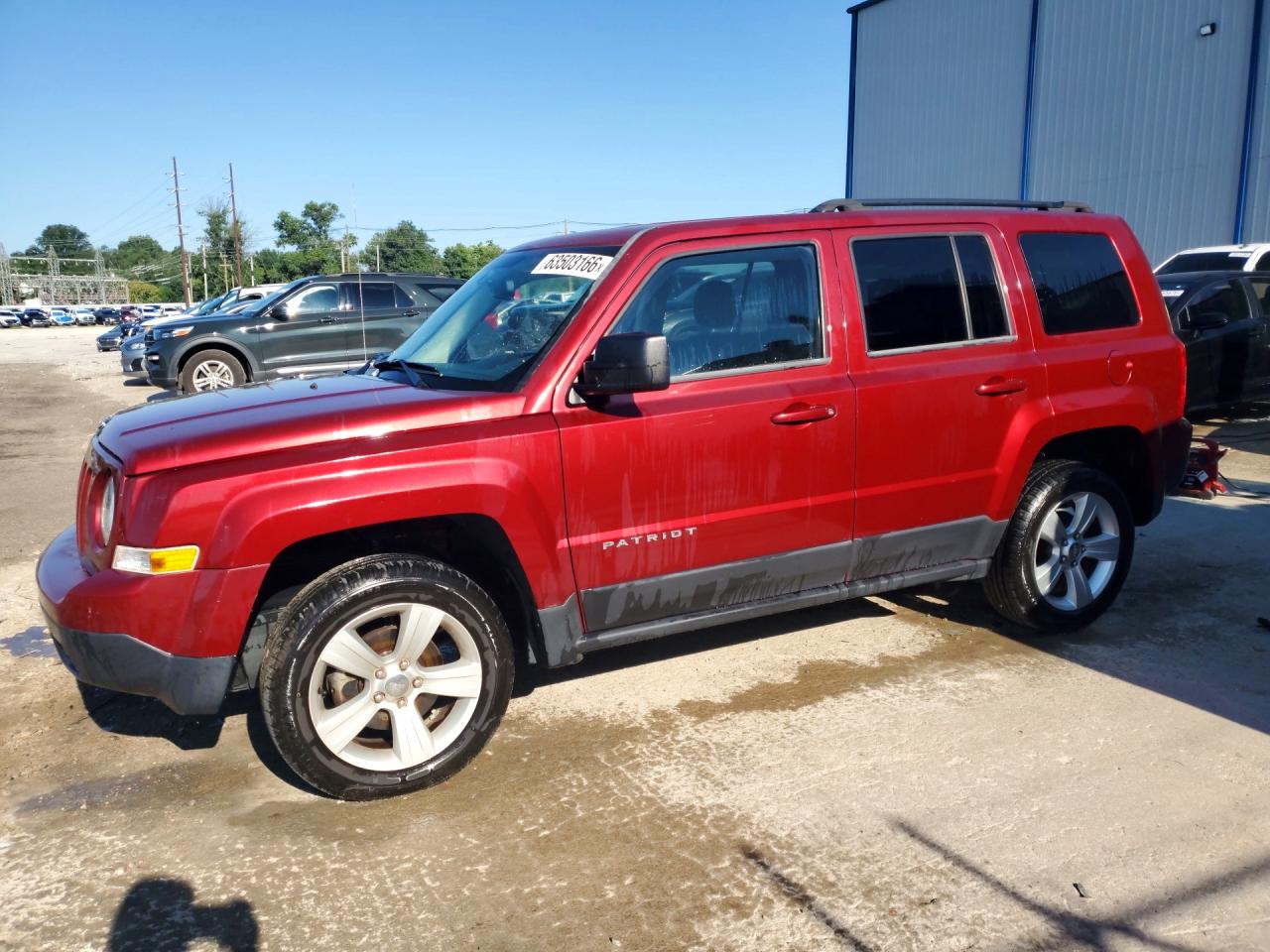 1C4NJRFB2FD357679 · 2015 JEEP PATRIOT