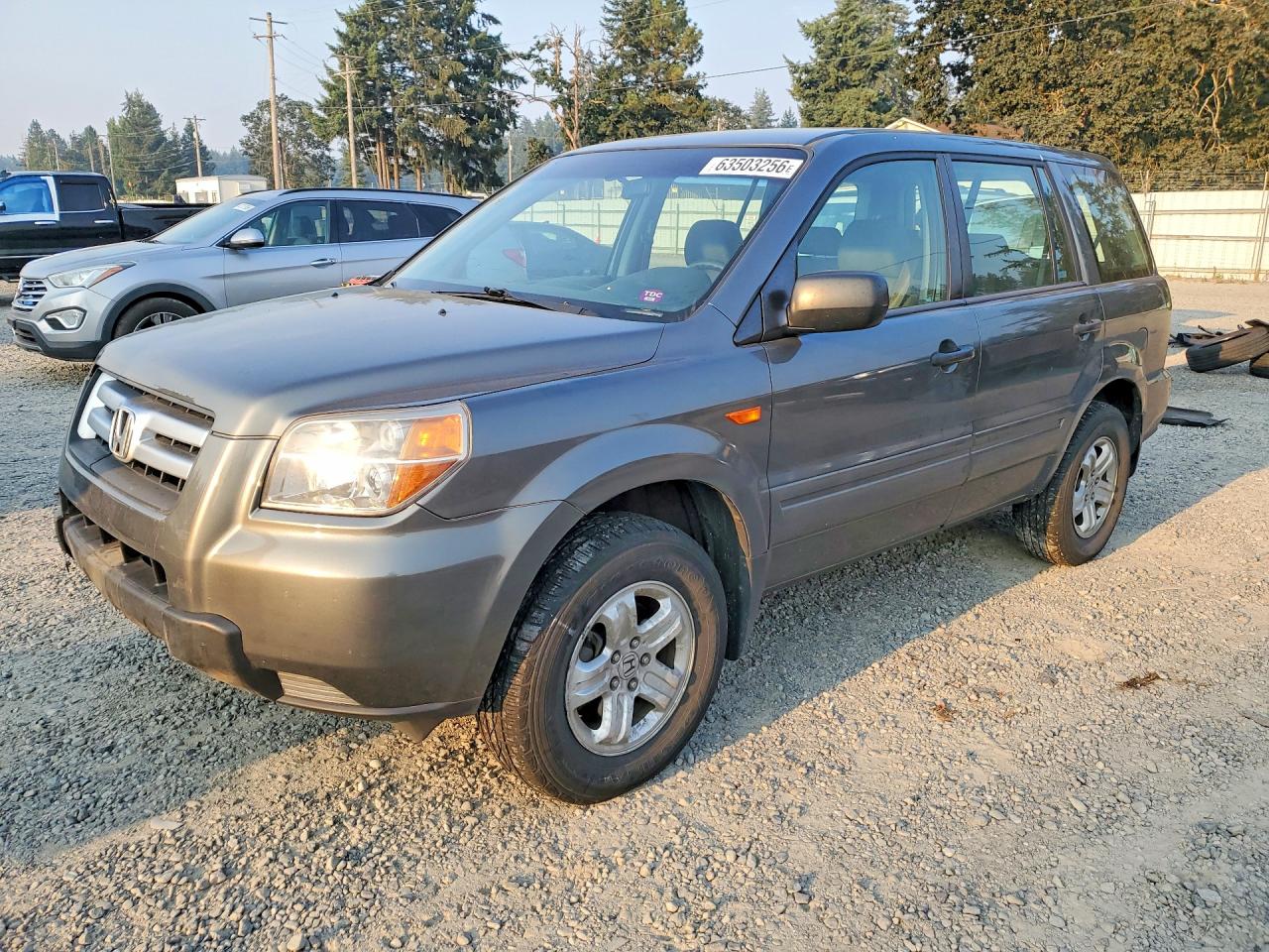 2HKYF18147H504892 · 2007 HONDA PILOT