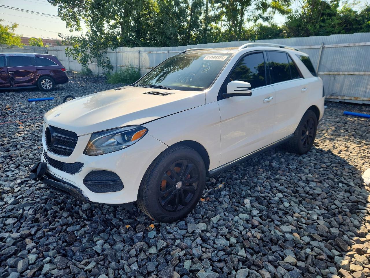 4JGDA5HB9GA619763 · 2016 MERCEDES-BENZ GLE