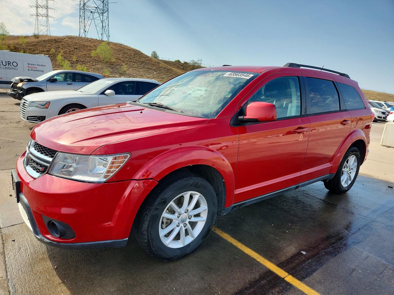 3C4PDDBG0ET190591 · 2014 DODGE JOURNEY