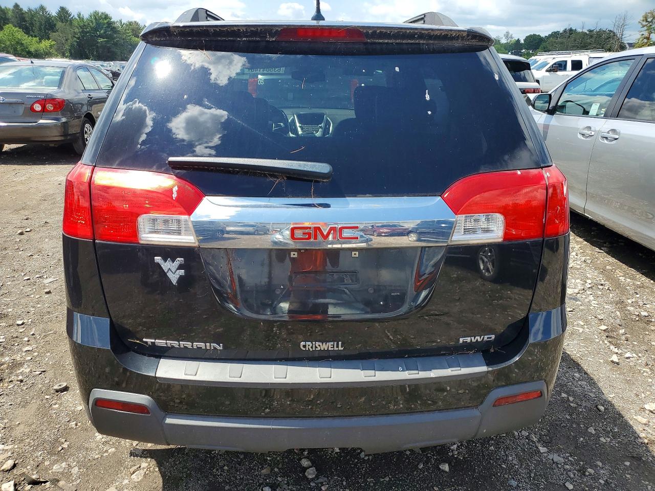2GKFLVEK2D6366987 · 2013 GMC TERRAIN · 6/12
